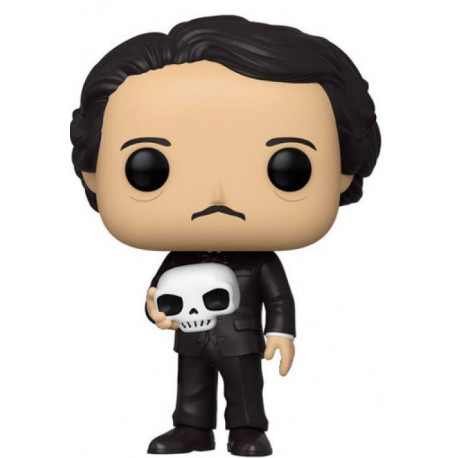 Funko Pop! Edgar Allan Poe con calavera