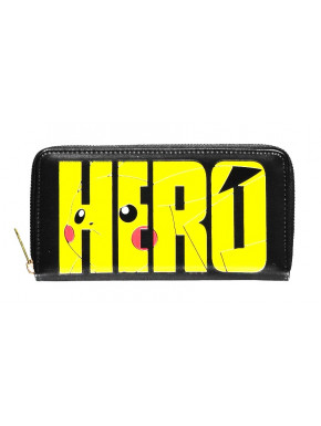 Cartera chica Pokemon Hero