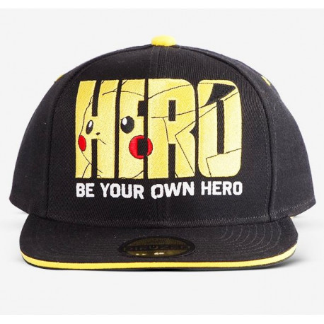 Gorra Pokemon Hero snapback