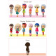 Figuras Q Posket Starting Friends Petit 7 cm Surtido (12)