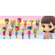 Figuras Q Posket Starting Friends Petit 7 cm Surtido (12)