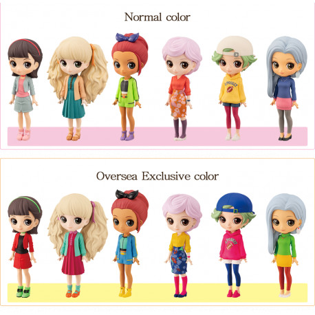 Figuras Q Posket Starting Friends Petit 7 cm Surtido (12)
