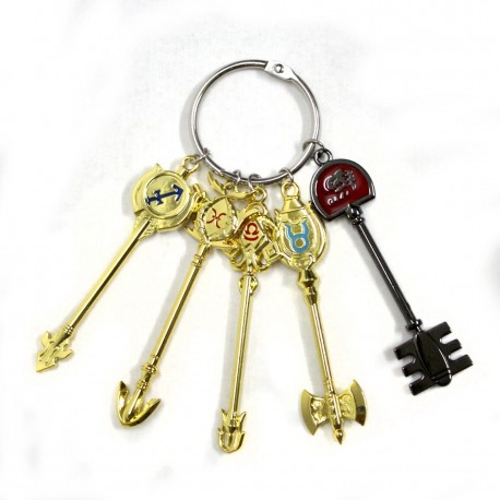 Keychain Fairy Tail Keys Lucy