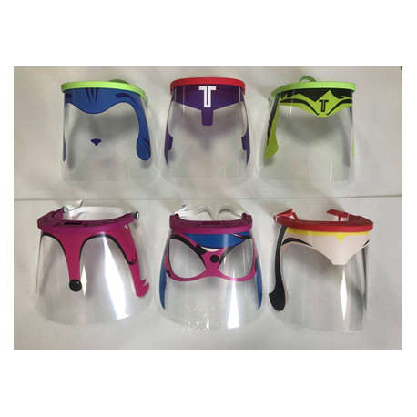 Pantallas protectoras infantiles con diseño de heroínas