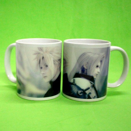 taza cloud sephiroth Final Fantasy