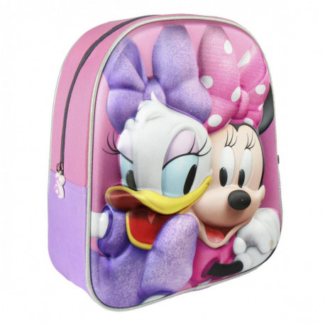 MOCHILA INFANTIL 3D MINNIE