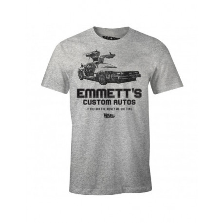 T-shirt Delorean Retour vers le Futur