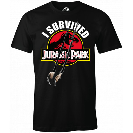 Camiseta Jurassic Park I Survive
