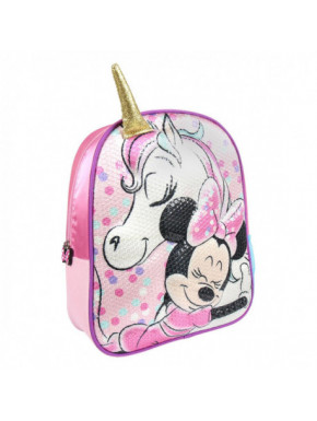 MOCHILA INFANTIL 3D PREMIUM MINNIE