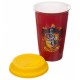 Glass cup travel Harry Potter Gryffindor