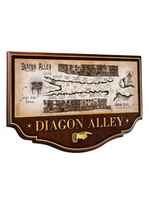 Replica poster Diagon Alley Harry Potter