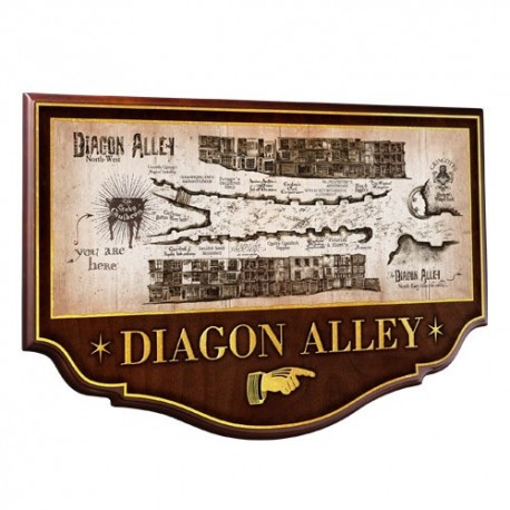 Replica poster Diagon Alley Harry Potter