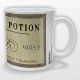 Taza Polyjuice Potion Harry Potter