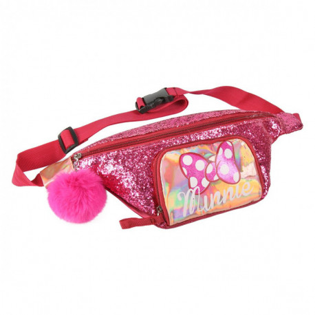 BOLSO RIÑONERA BRILLANTE MINNIE