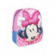 MOCHILA INFANTIL 3D PREMIUM LENTEJUELAS MINNIE