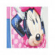 MOCHILA INFANTIL 3D PREMIUM LENTEJUELAS MINNIE