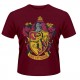 T-shirt cresta studenti di hogwarts di Harry Potter