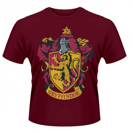 T-shirt cresta studenti di hogwarts di Harry Potter