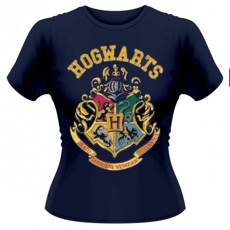 T-shirt ragazza di Harry Potter Hogwarts