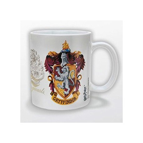 Taza Harry Potter Gryffindor escudo