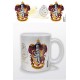 Taza Harry Potter Gryffindor escudo