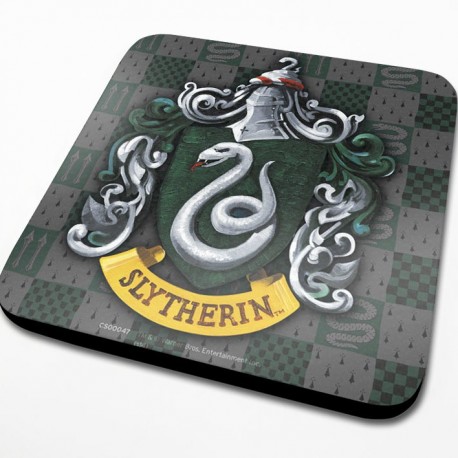 Set 6 coasters Harry Potter Slytherin