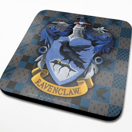 Conjunto de 6 bases de copos Harry Potter Ravenclaw