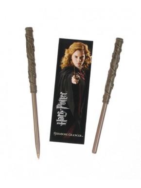 Bolígrafo y marcapáginas Hermione Harry Potter