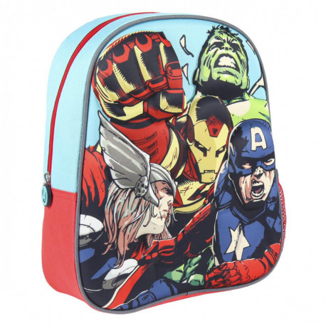 MOCHILA INFANTIL 3D AVENGERS