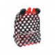 MOCHILA CASUAL LENTEJUELAS METALIZADA MINNIE