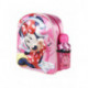 MOCHILA INFANTIL 3D CON ACCESORIOS MINNIE