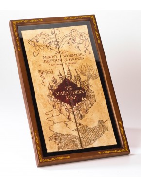 Exhibitor's Map, Marauder Harry Potter