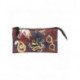 ESTUCHE/PORTATODO PLANO 3 COMPARTIMENTOS HARRY POTTER