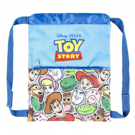 SAQUITO MOCHILA BRILLANTE TOY STORY