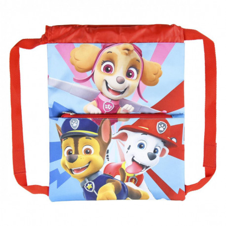 SAQUITO MOCHILA BRILLANTE PAW PATROL