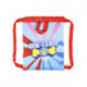SAKKY BAG BACKPACK BRILLANTE PAW PATROL