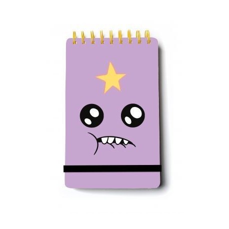 Caderno de Adventure Time Notebook A5 Lumps