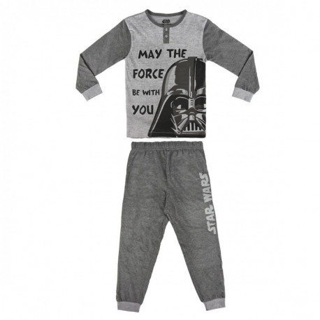 PIJAMA LARGO ALGODÓN STAR WARS