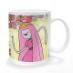 Caneca Adventure Time Princess Bubblegum