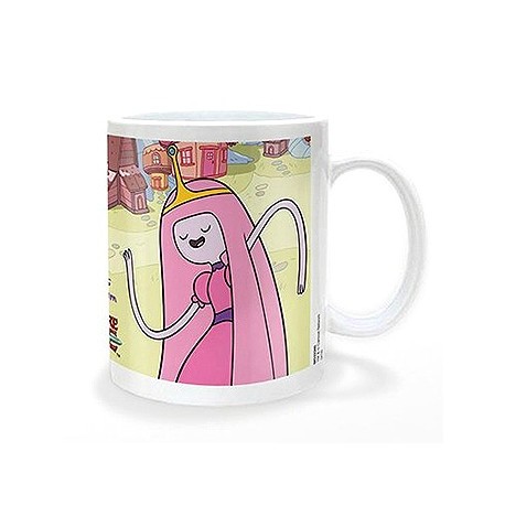 Caneca Adventure Time Princess Bubblegum