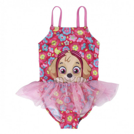 Bañador niña Patrulla Canina