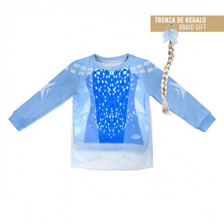 SUDADERA FROZEN ELSA NIÑA DISNEY