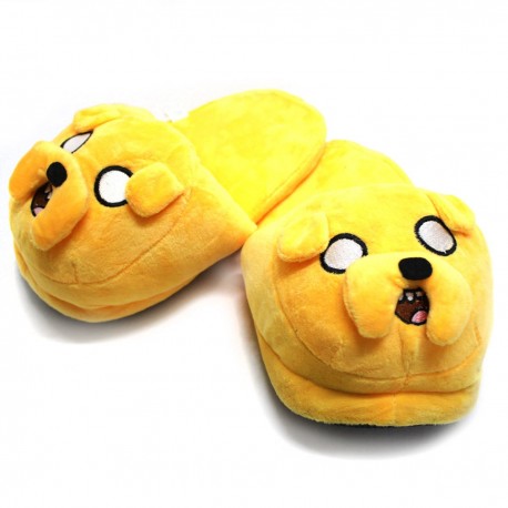 Open slippers Jake the dog