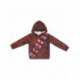 SUDADERA CON CAPUCHA STAR WARS CHEWBACCA NIÑO 