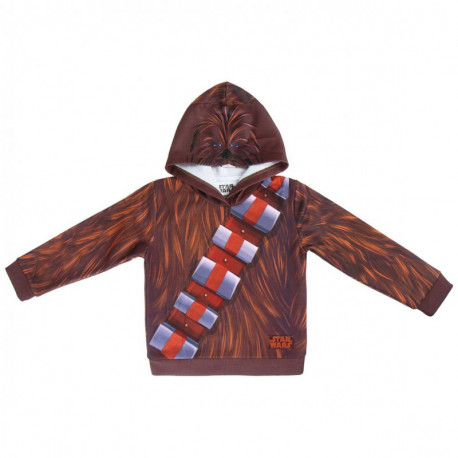 SUDADERA CON CAPUCHA STAR WARS CHEWBACCA