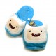 Open slippers Finn the human