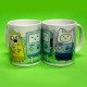 Caneca Adventure Time BMO x 3