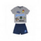 PIJAMA CORTO ALGODÓN SINGLE JERSEY AVENGERS