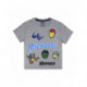 PIJAMA CORTO ALGODÓN SINGLE JERSEY AVENGERS