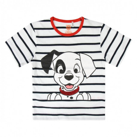 CAMISETA CORTA DISNEY 101 DALMATAS